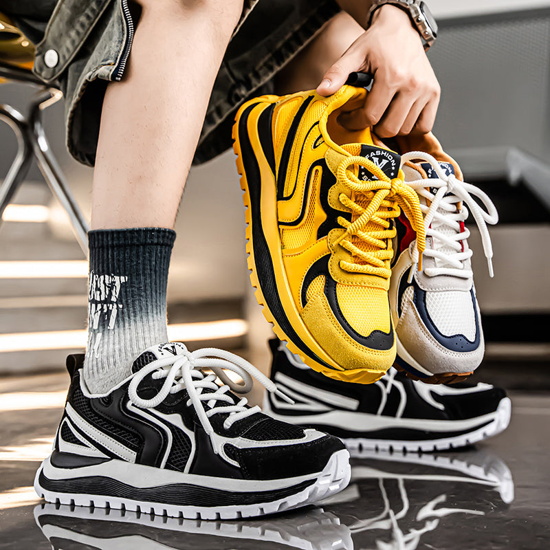 ♛𝔽𝕦𝕤𝕚𝕠𝕟 𝔽𝕠𝕔𝕦𝕤☢︎ᴄᴀꜱᴜᴀʟ ꜱɴᴇᴀᴋᴇʀ ♜ 春夏新款厚底隱形增高包覆運動鞋 男女款 XH90