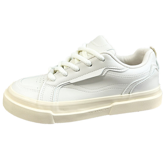 ♛𝔽𝕦𝕤𝕚𝕠𝕟 𝔽𝕠𝕔𝕦𝕤☢︎ꜱᴋᴀᴛᴇ ꜱʜᴏᴇꜱ ♜✽𝟤𝟢𝟤𝟧✽ 春夏新款陽光繽紛復古側裙板鞋 男女情侶款(35-44號) xɴ𝟨𝟪