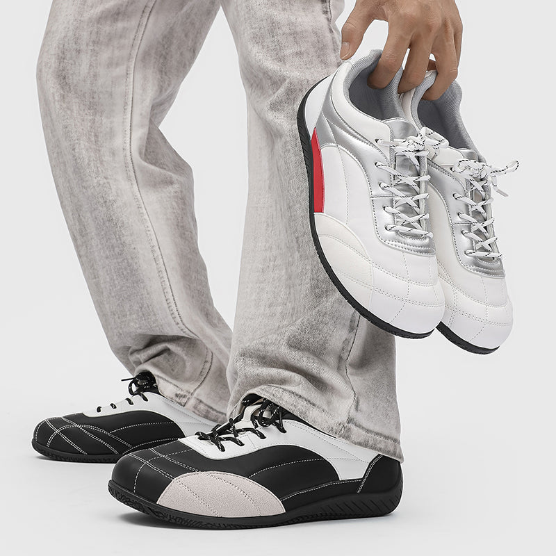 ♛𝔽𝕦𝕤𝕚𝕠𝕟 𝔽𝕠𝕔𝕦𝕤☢︎ᴄᴀꜱᴜᴀʟ ꜱɴᴇᴀᴋᴇʀ ♜✽𝟤𝟢𝟤𝟧✽春夏新復保齡球經典運動鞋 男女款 S10