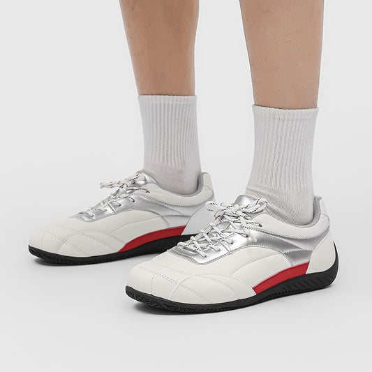 ♛𝔽𝕦𝕤𝕚𝕠𝕟 𝔽𝕠𝕔𝕦𝕤☢︎ᴄᴀꜱᴜᴀʟ ꜱɴᴇᴀᴋᴇʀ ♜✽𝟤𝟢𝟤𝟧✽春夏新復保齡球經典運動鞋 男女款 S10