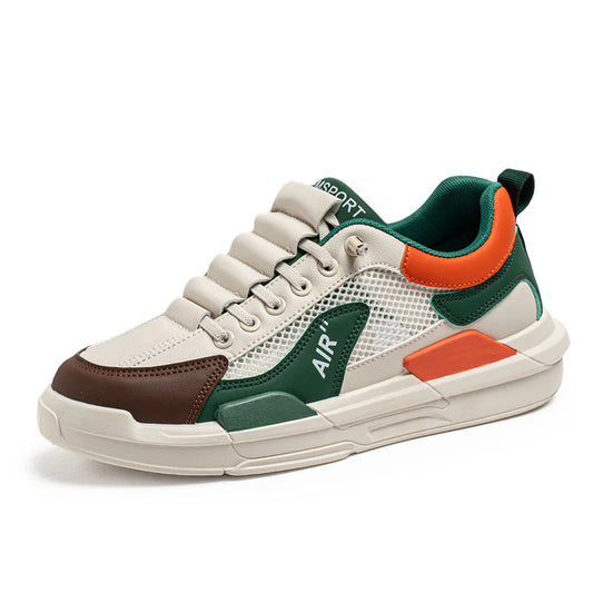 ♛𝔽𝕦𝕤𝕚𝕠𝕟 𝔽𝕠𝕔𝕦𝕤☢︎ᴄᴀꜱᴜᴀʟ ꜱɴᴇᴀᴋᴇʀ ♜✽𝟤𝟢𝟤𝟧✽ 春夏新款野域節奏拼色休閒運動增高鞋 男女款 ᴛᴊ𝟢𝟨𝟣