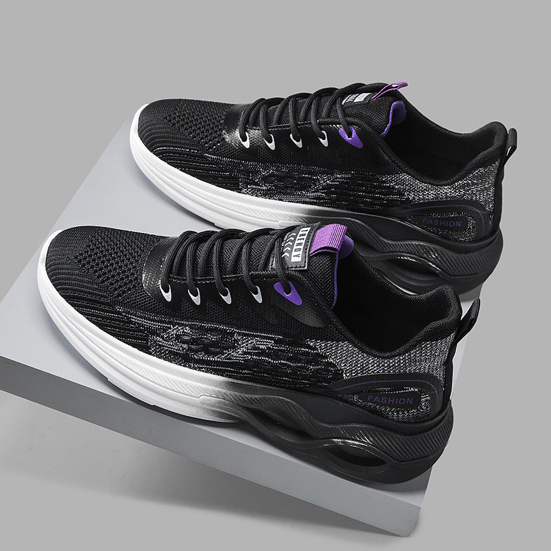 ♛𝔽𝕦𝕤𝕚𝕠𝕟 𝔽𝕠𝕔𝕦𝕤☢︎ᴄᴀꜱᴜᴀʟ ꜱɴᴇᴀᴋᴇʀ ♜✽𝟤𝟢𝟤𝟧✽春夏新款繽紛慢跑休閒輕量運動鞋 中性男女款 ᴊʟ𝟢𝟣