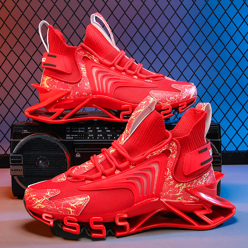 ♛𝔽𝕦𝕤𝕚𝕠𝕟 𝔽𝕠𝕔𝕦𝕤☢︎ᴄᴀꜱᴜᴀʟ ꜱɴᴇᴀᴋᴇʀ ♜ ✽𝟤𝟢𝟤𝟧✽春夏新款襪套透氣增高機能運動鞋 男女款 情侶款 大🦶款 (36-46號) L222