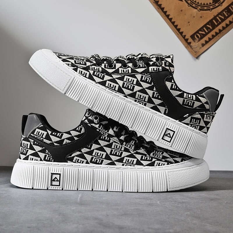 ♛𝔽𝕦𝕤𝕚𝕠𝕟 𝔽𝕠𝕔𝕦𝕤☢︎ꜱᴋᴀᴛᴇ ꜱʜᴏᴇꜱ ♜✽𝟤𝟢𝟤𝟧✽春夏新款時尚焦點休閒增高板鞋 中性男女款 ᴊʟ𝟧𝟣