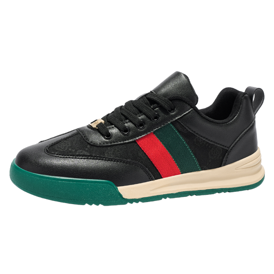 ♛𝔽𝕦𝕤𝕚𝕠𝕟 𝔽𝕠𝕔𝕦𝕤☢︎ᴄᴀꜱᴜᴀʟ ꜱɴᴇᴀᴋᴇʀ ♜✽𝟤𝟢𝟤𝟧✽春夏新復古低筒經典配色運動鞋 男女款 C087