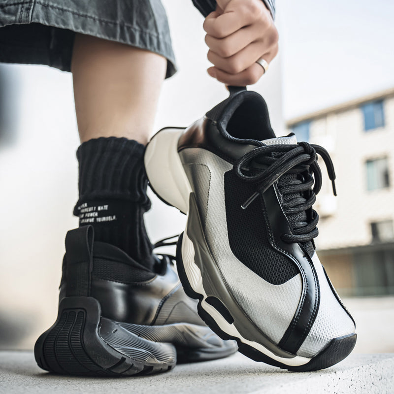 ♛𝔽𝕦𝕤𝕚𝕠𝕟 𝔽𝕠𝕔𝕦𝕤☢︎ᴄᴀꜱᴜᴀʟ ꜱɴᴇᴀᴋᴇʀ ♜ ✽𝟤𝟢𝟤𝟧✽春夏新款ARC-X 休閒厚底運動鞋 男女款 ᴍx𝟪𝟪𝟢