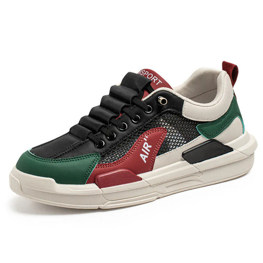 ♛𝔽𝕦𝕤𝕚𝕠𝕟 𝔽𝕠𝕔𝕦𝕤☢︎ᴄᴀꜱᴜᴀʟ ꜱɴᴇᴀᴋᴇʀ ♜✽𝟤𝟢𝟤𝟧✽ 春夏新款野域節奏拼色休閒運動增高鞋 男女款 ᴛᴊ𝟢𝟨𝟣