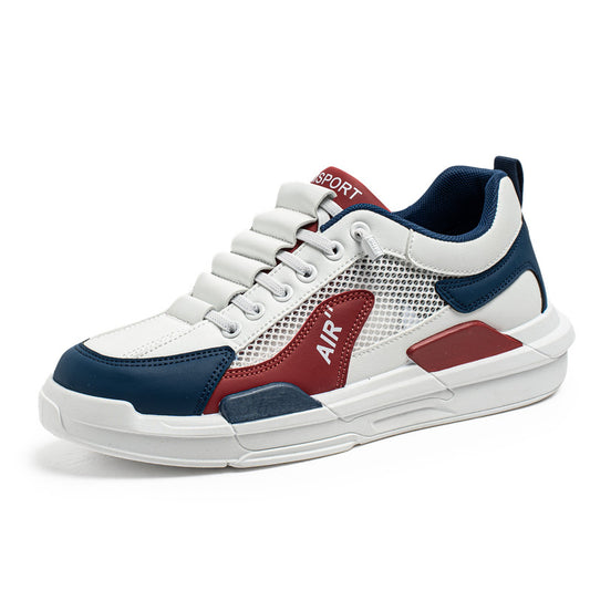 ♛𝔽𝕦𝕤𝕚𝕠𝕟 𝔽𝕠𝕔𝕦𝕤☢︎ᴄᴀꜱᴜᴀʟ ꜱɴᴇᴀᴋᴇʀ ♜ ✽𝟤𝟢𝟤𝟧✽ 春夏新款野域節奏拼色休閒運動增高鞋 男女款 ᴛᴊ𝟢𝟨𝟣