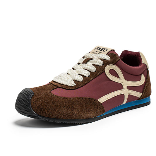 ♛𝔽𝕦𝕤𝕚𝕠𝕟 𝔽𝕠𝕔𝕦𝕤☢︎ꜰʟᴇxɪɴɢ-ꜱʜᴏᴇꜱ ♜ ✽𝟤𝟢𝟤𝟧✽ 春夏新款寬楦透氣百搭運動鞋 女款 (35-40號)ᴍ𝟤𝟧𝟣