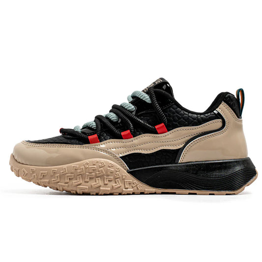 ♛𝔽𝕦𝕤𝕚𝕠𝕟 𝔽𝕠𝕔𝕦𝕤☢︎ᴄᴀꜱᴜᴀʟ ꜱɴᴇᴀᴋᴇʀ ♜✽𝟤𝟢𝟤𝟧✽ TerraWave厚底拼色增高運動鞋 男女款 ᴅʟ𝟣𝟧