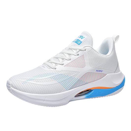 ♛𝔽𝕦𝕤𝕚𝕠𝕟 𝔽𝕠𝕔𝕦𝕤☢︎ᴄᴀꜱᴜᴀʟ ꜱɴᴇᴀᴋᴇʀ ♜✽𝟤𝟢𝟤𝟧✽春夏新款透氣包覆支撐籃球運動鞋 男女款 大🦶款 (39-45號) x𝟦𝟢𝟣