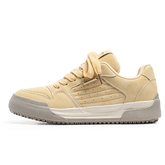 ♛𝔽𝕦𝕤𝕚𝕠𝕟 𝔽𝕠𝕔𝕦𝕤☢︎ᴄᴀꜱᴜᴀʟ ꜱɴᴇᴀᴋᴇʀ ♜✽𝟤𝟢𝟤𝟧✽ 春夏新款通勤都會戶外百搭低筒復古配色運動鞋 男女款 x𝟢𝟣𝟢