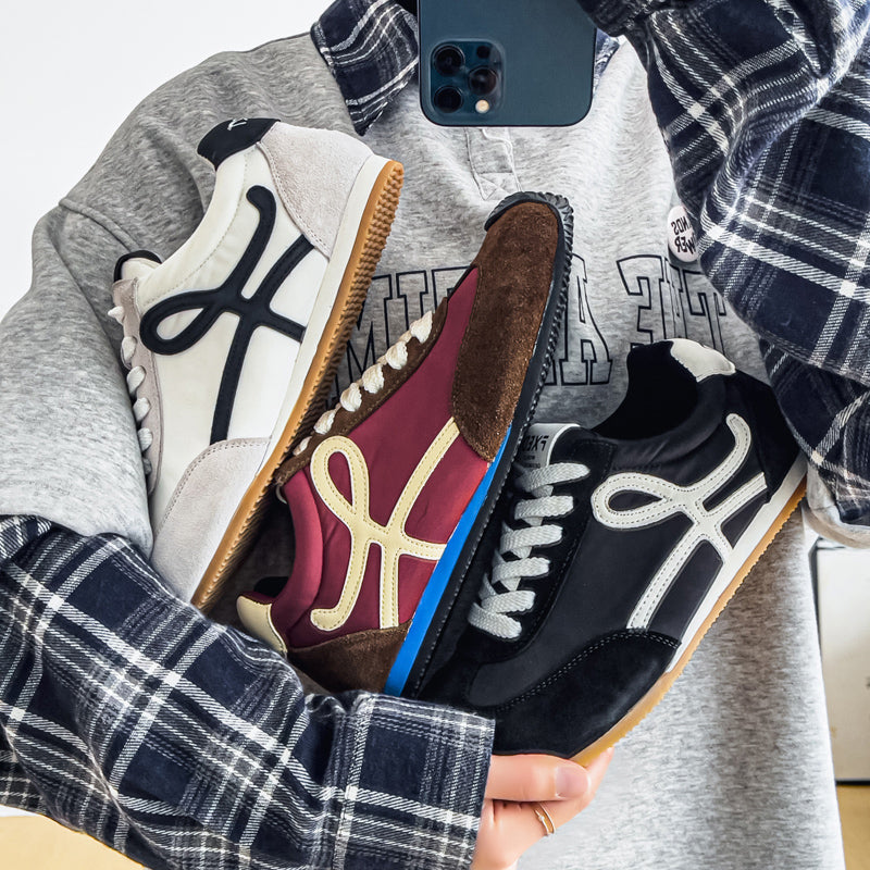 ♛𝔽𝕦𝕤𝕚𝕠𝕟 𝔽𝕠𝕔𝕦𝕤☢︎ꜰʟᴇxɪɴɢ-ꜱʜᴏᴇꜱ ♜✽𝟤𝟢𝟤𝟧✽ 春夏新款寬楦透氣百搭運動鞋 女款 (35-40號)ᴍ𝟤𝟧𝟣