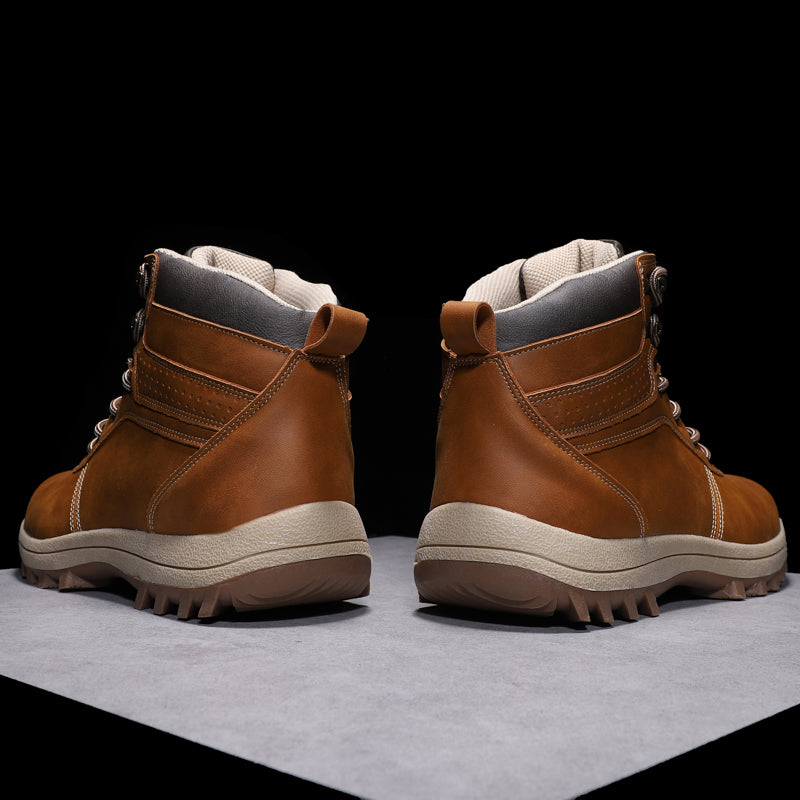 ♛𝔽𝕦𝕤𝕚𝕠𝕟 𝔽𝕠𝕔𝕦𝕤☢︎ᴄᴀꜱᴜᴀʟ ᴅʀᴇꜱꜱ ♜✽2026✽ 都市街頭機能萬用百搭靴 男女款 情侶款(大🦶到48碼)YK-85