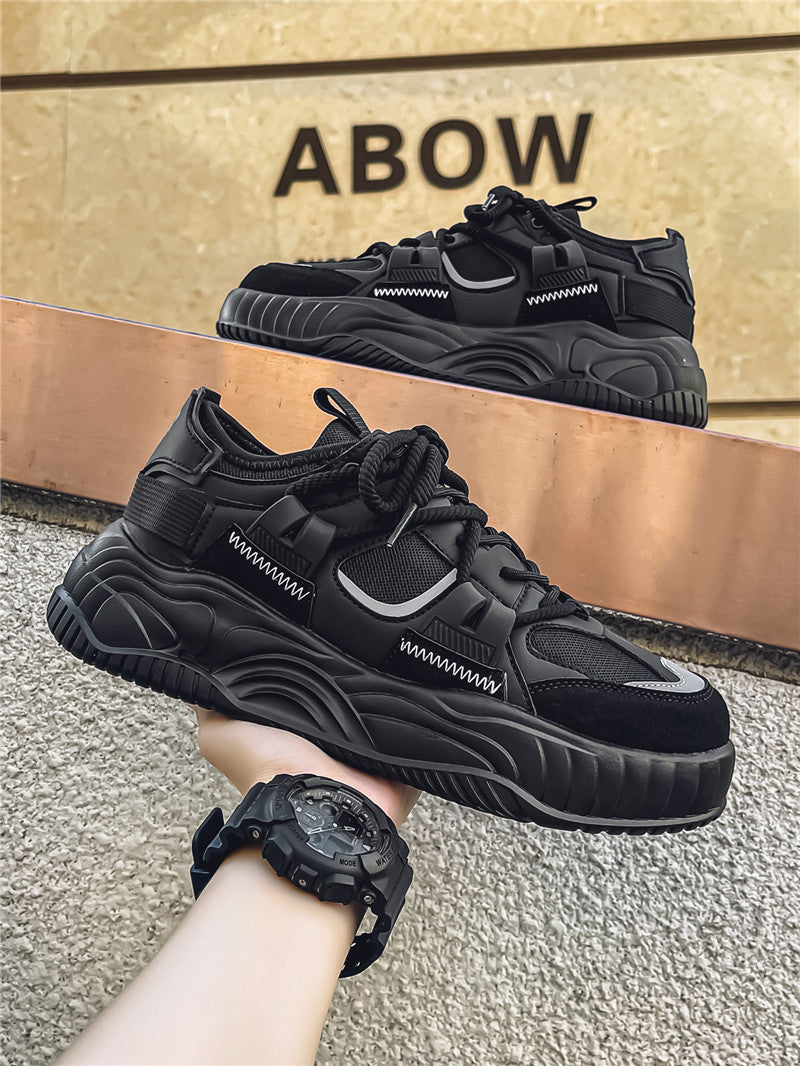 ♛𝔽𝕦𝕤𝕚𝕠𝕟 𝔽𝕠𝕔𝕦𝕤☢︎ꜱᴋᴀᴛᴇ ꜱʜᴏᴇꜱ ♜✽𝟤𝟢𝟤𝟧✽ 春夏新款潮流厚底增高休閒鞋 中性男女款 ᴊ𝟢𝟥𝟩𝟣