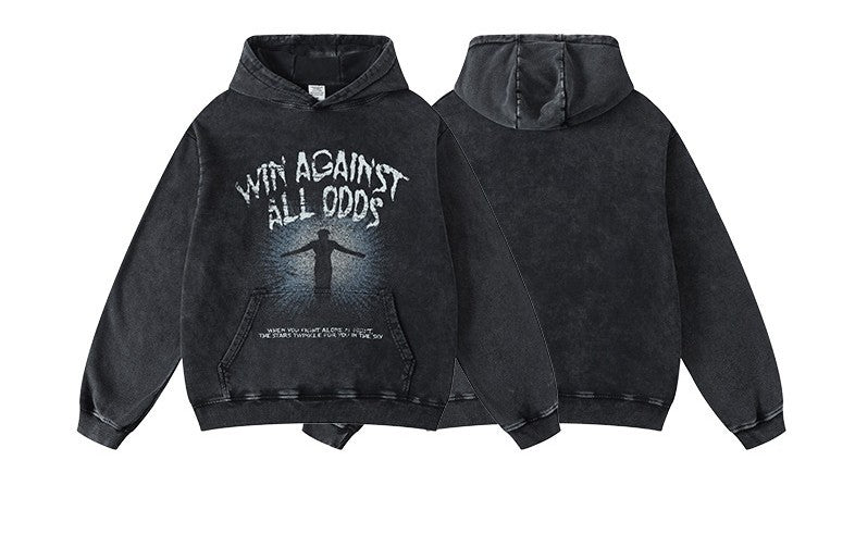 ♛𝔽𝕦𝕤𝕚𝕠𝕟 𝔽𝕠𝕔𝕦𝕤 ♛2025秋冬重磅硬挺水洗印花帽T G-67