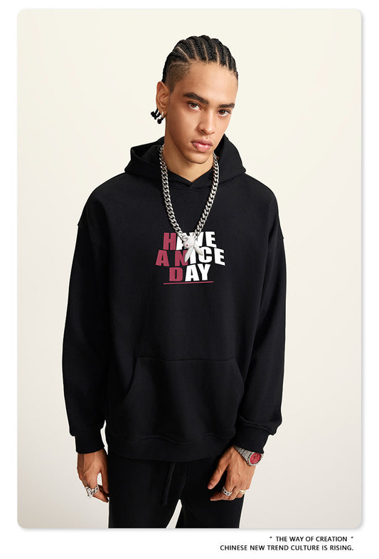 ♛𝔽𝕦𝕤𝕚𝕠𝕟 𝔽𝕠𝕔𝕦𝕤 ♛2025秋冬重磅支撐水洗印花帽T 541