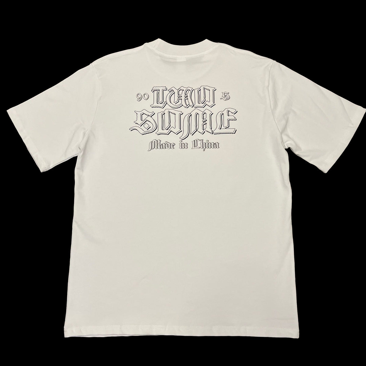 𝔽𝕦𝕤𝕚𝕠𝕟 𝔽𝕠𝕔𝕦𝕤 -ᴄʜɪᴄᴀɴᴏ♠︎悍匪♠︎300克重磅美式hiphop西海岸嘻哈bboyT恤復古old school大碼短袖