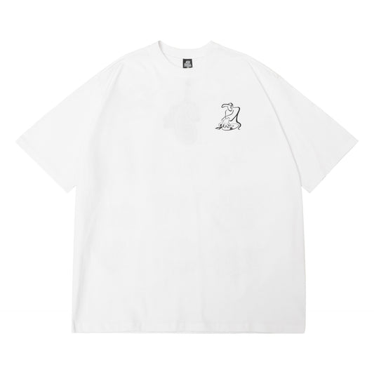 𝔽𝕦𝕤𝕚𝕠𝕟 𝔽𝕠𝕔𝕦𝕤 -ᴄʜɪᴄᴀɴᴏ♠︎悍匪♠︎ 美式DJ嘻哈滿版塗鴉短袖