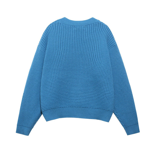 ⓀⓃⒾⓉ𒉽2025秋冬簡約針織 K-81