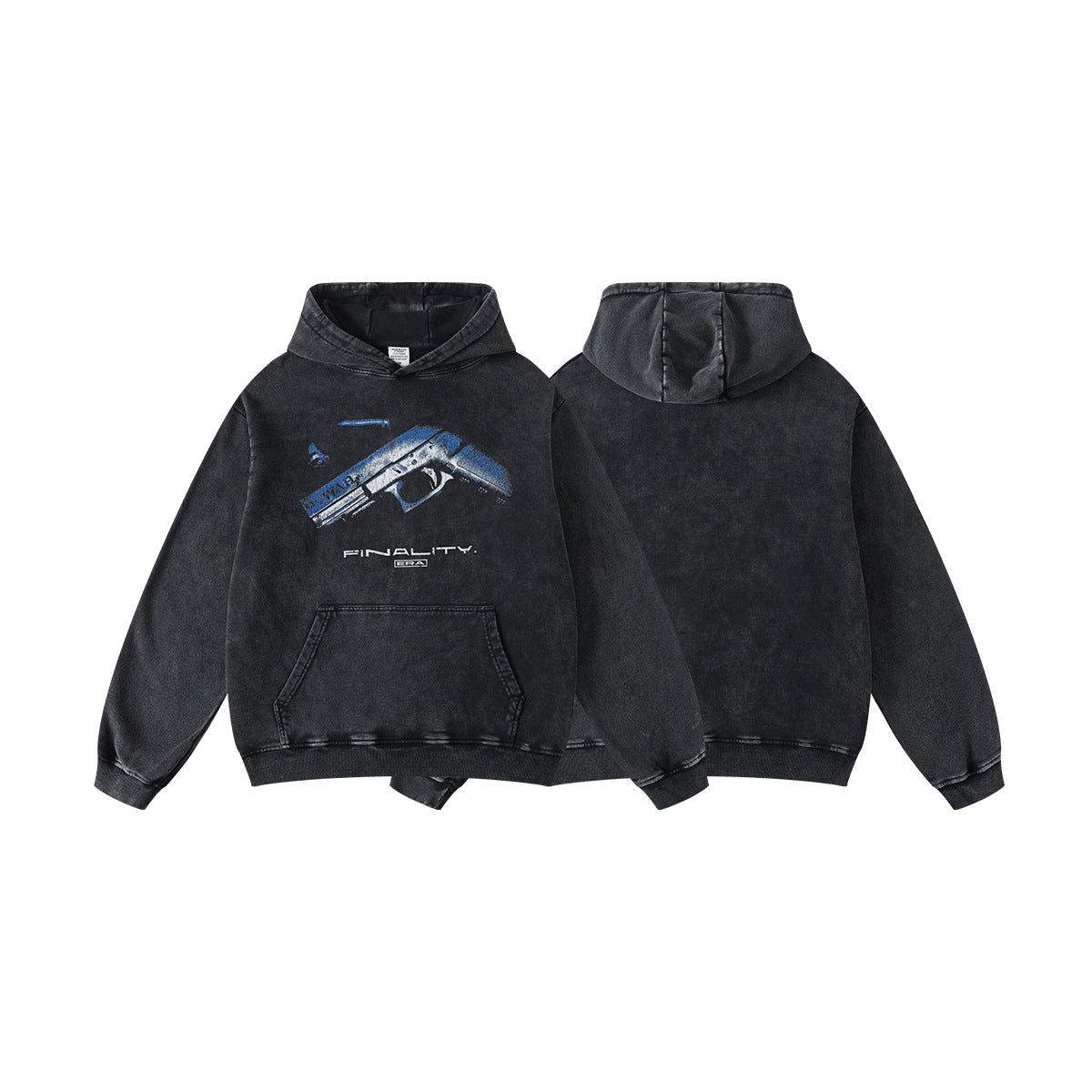 ♛𝔽𝕦𝕤𝕚𝕠𝕟 𝔽𝕠𝕔𝕦𝕤 ♛2025秋冬重磅硬挺水洗印花帽T G-24