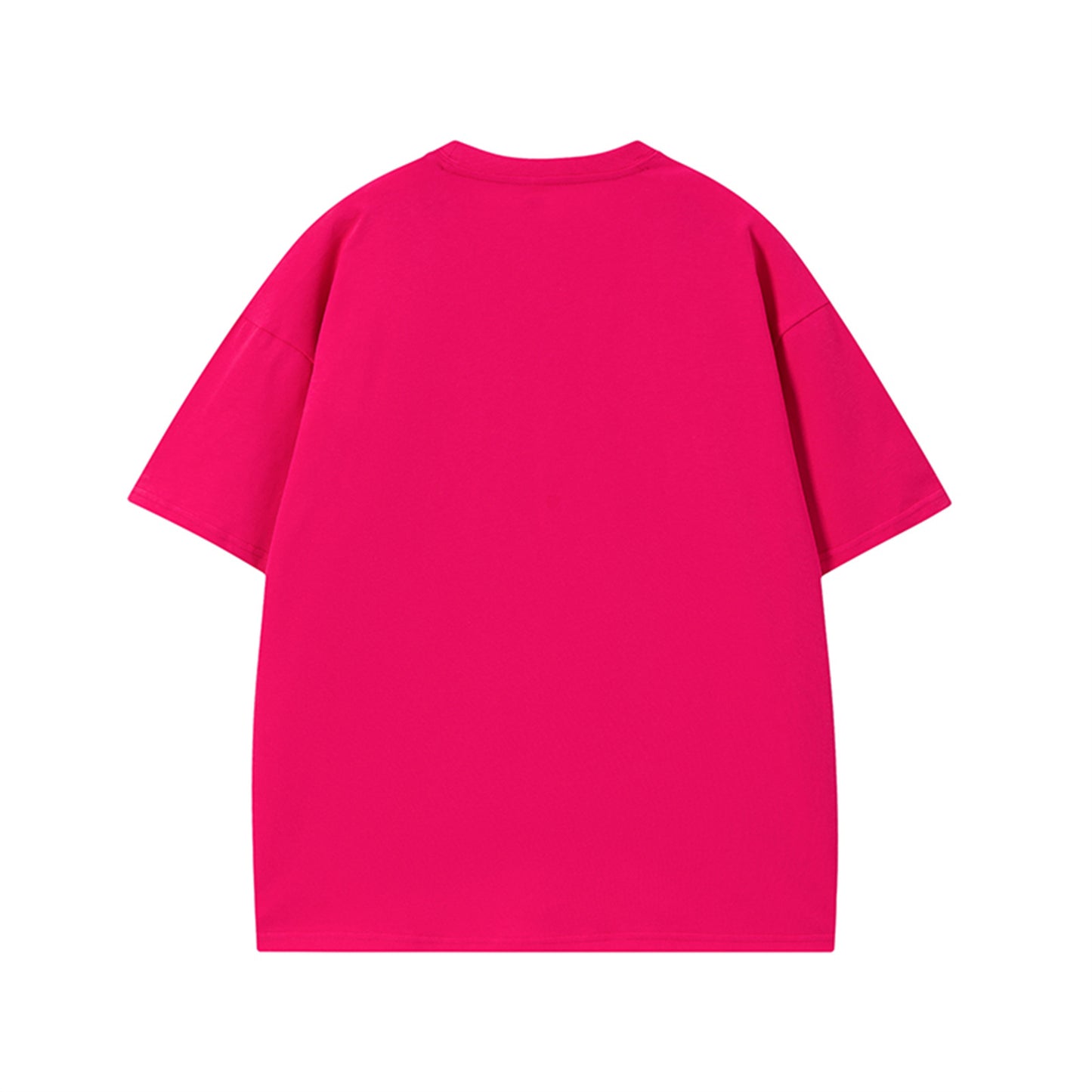 𝕃oose 𝔽it ☞𝟤𝟢𝟤𝟧 ☜美式復古愛心字母圓領T-Shirt寬版上衣SA-5