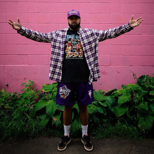 🔆𝔽𝕦𝕤𝕚𝕠𝕟 ☀ 𝔽𝕠𝕔𝕦𝕤 🔆美式棒球大聯盟潮牌AL短褲休閒運動超透氣四分褲沙灘褲男(6色)