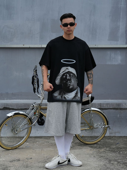 𝔽𝕦𝕤𝕚𝕠𝕟 𝔽𝕠𝕔𝕦𝕤-ᴄʜɪᴄᴀɴᴏ♠︎悍匪♠︎悍匪 重磅滿版饒舌大老爹短袖