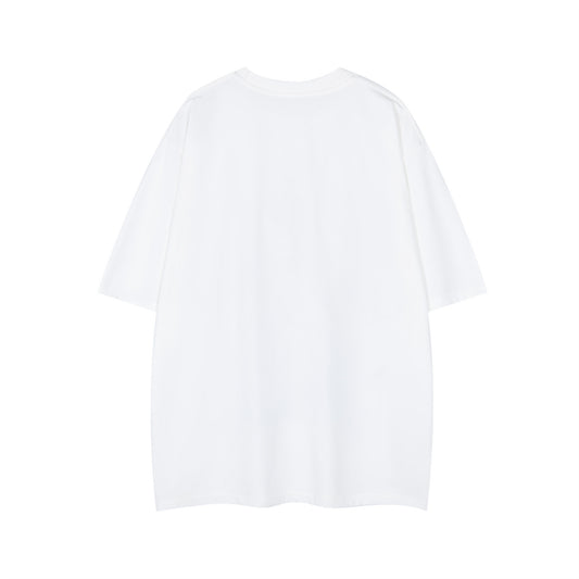 𝕃oose 𝔽it ☞𝟤𝟢𝟤𝟧 ☜美式復古動物印花寬版上衣S-66