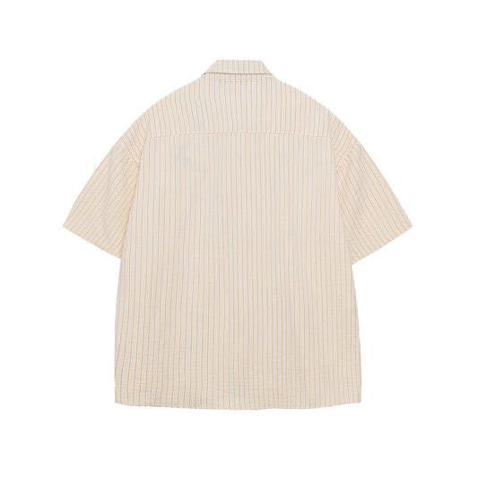 𝕃oose 𝔽it ☞𝟤𝟢𝟤𝟧 ☜日式復古逗趣圖案印花百搭休閒寬鬆襯衫 IN29