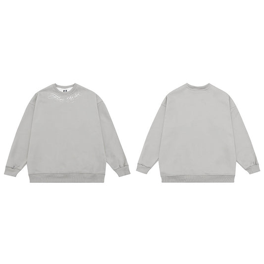 𝔽𝕦𝕤𝕚𝕠𝕟 𝔽𝕠𝕔𝕦𝕤-ᴄʜɪᴄᴀɴᴏ♠︎悍匪♠︎ 奇卡諾chicano花體字加厚大學T