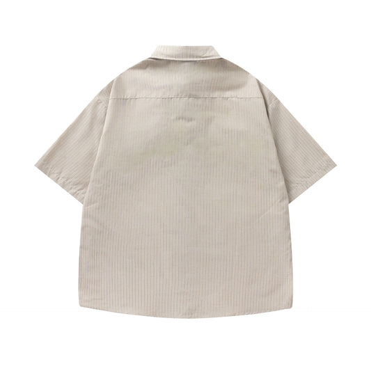 𝕃oose 𝔽it ☞𝟤𝟢𝟤𝟧 ☜領帶系列學院風條紋襯衫 RF-41