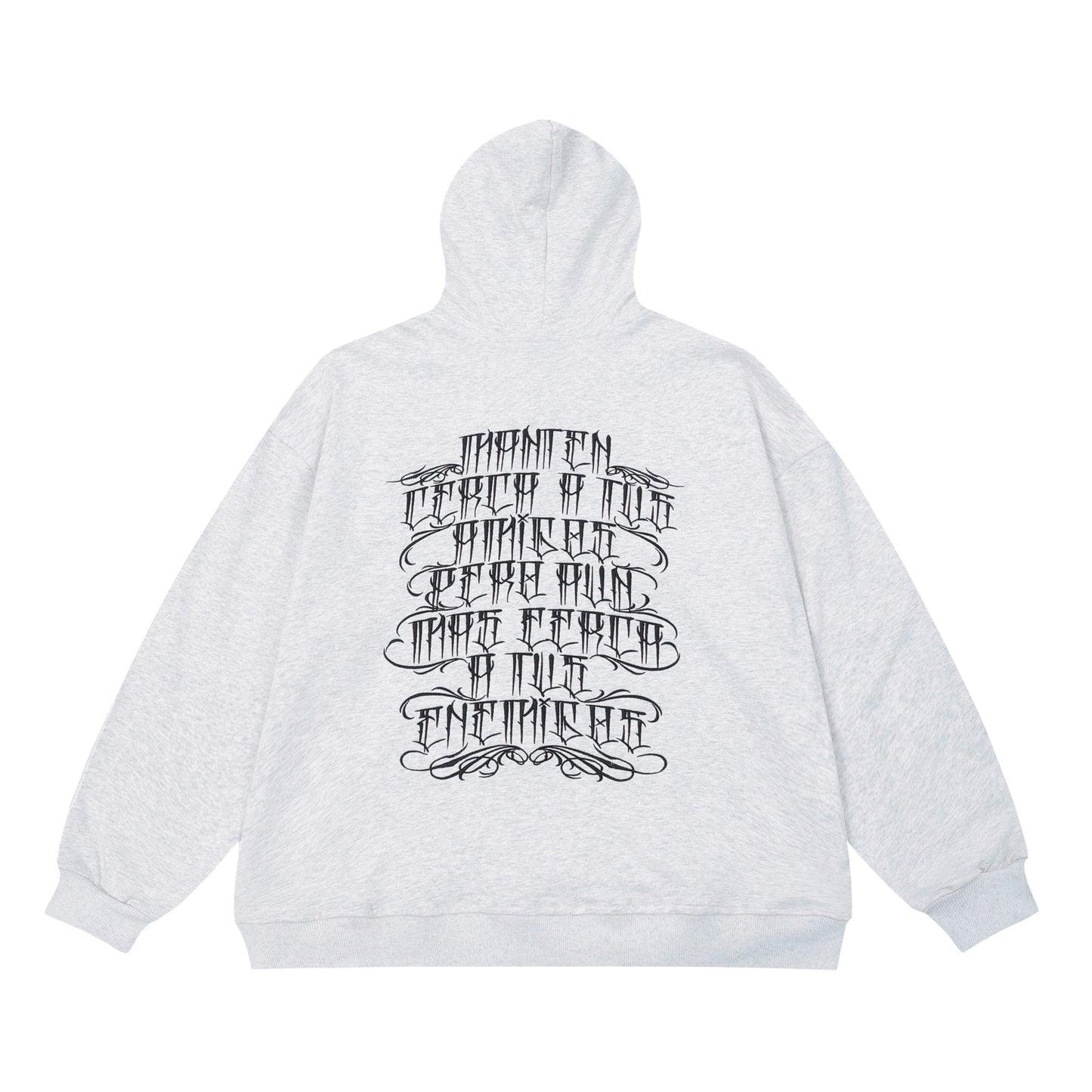 𝔽𝕦𝕤𝕚𝕠𝕟 𝔽𝕠𝕔𝕦𝕤 -ᴄʜɪᴄᴀɴᴏ♠︎悍匪♠︎ 美式嘻哈上衣電繡草寫刺青體連帽長袖大學帽T