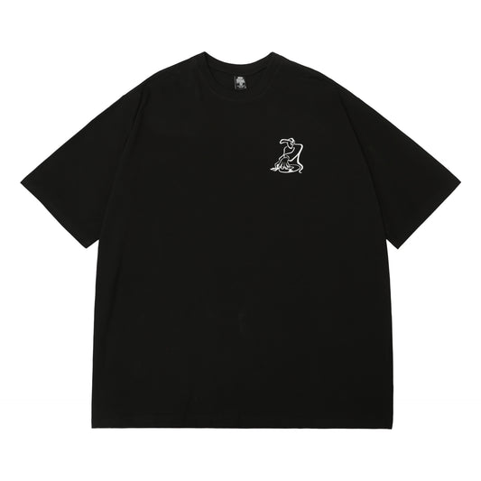 𝔽𝕦𝕤𝕚𝕠𝕟 𝔽𝕠𝕔𝕦𝕤 -ᴄʜɪᴄᴀɴᴏ♠︎悍匪♠︎ 美式DJ嘻哈滿版塗鴉短袖