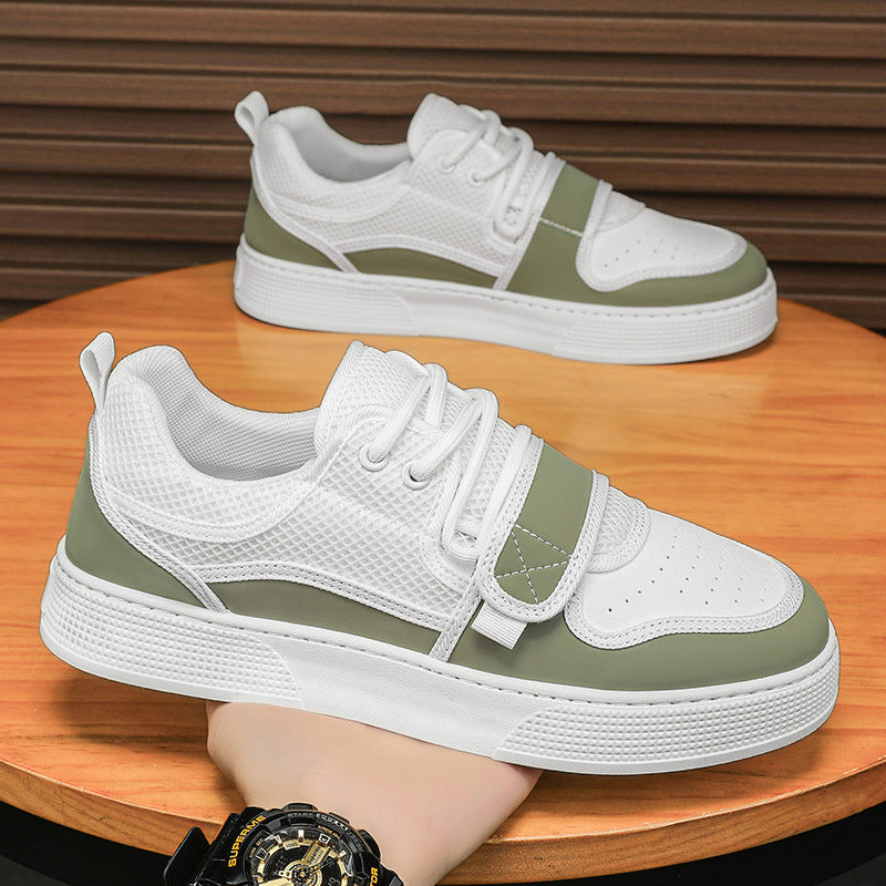 ♛𝔽𝕦𝕤𝕚𝕠𝕟 𝔽𝕠𝕔𝕦𝕤☢︎ꜱᴋᴀᴛᴇ ꜱʜᴏᴇꜱ ♜ ✽𝟤𝟢𝟤𝟧✽春夏新款街頭潮流美式網狀低筒休閒鞋 中性男女款 xꜰ𝟣𝟩𝟦