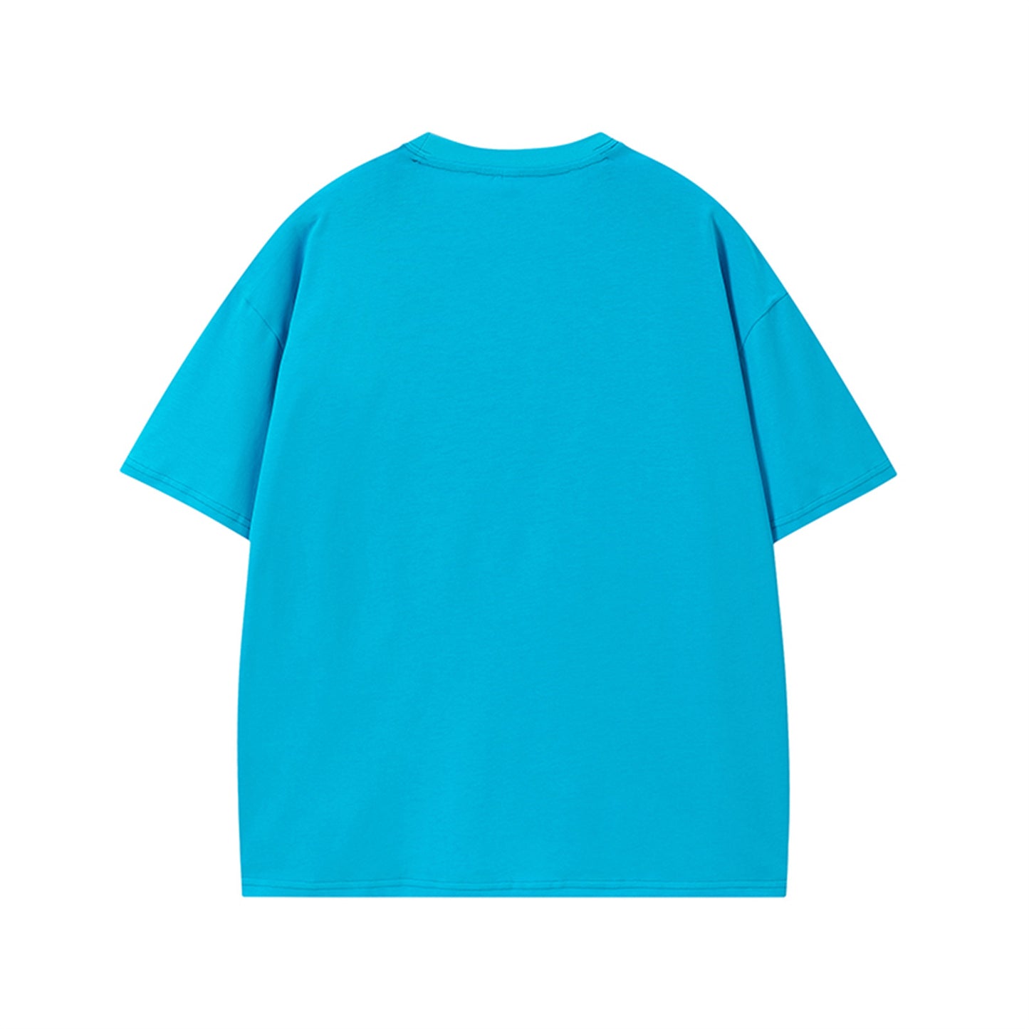 𝕃oose 𝔽it ☞𝟤𝟢𝟤𝟧 ☜美式復古愛心字母圓領T-Shirt寬版上衣SA-5