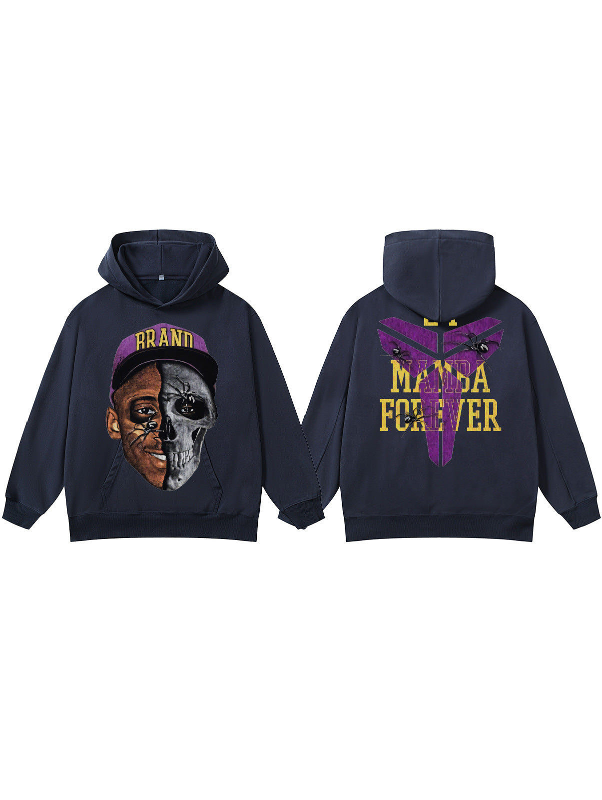 ♛𝔽𝕦𝕤𝕚𝕠𝕟 𝔽𝕠𝕔𝕦𝕤 ♛410G重磅水洗美式復古cleanfit連帽大學T FZ-93