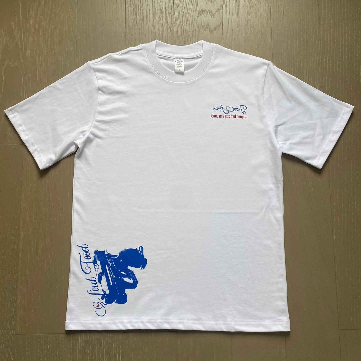 𝔽𝕦𝕤𝕚𝕠𝕟 𝔽𝕠𝕔𝕦𝕤 -ᴄʜɪᴄᴀɴᴏ♠︎悍匪♠︎ 西海岸HIPHOP復古短袖