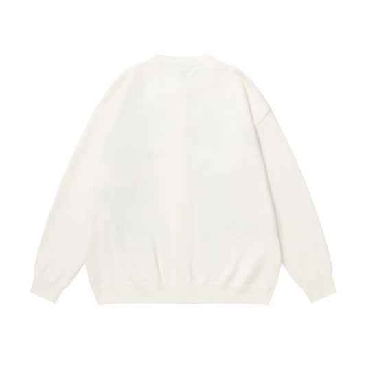 ⓀⓃⒾⓉ𒉽2025秋冬可愛小狗百搭針織外套 Y-17