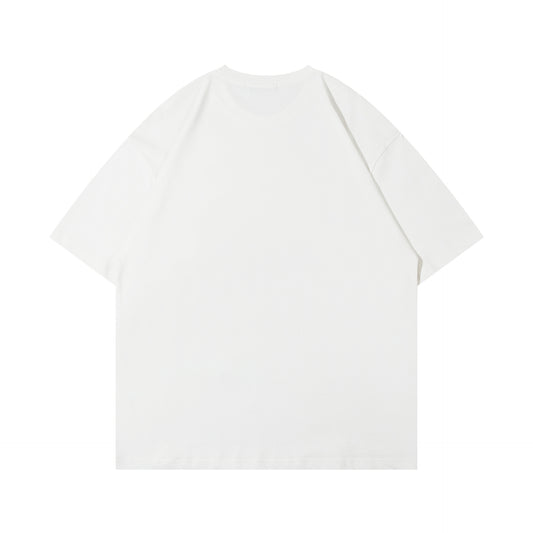 𝕃oose 𝔽it ☞𝟤𝟢𝟤𝟧 ☜夏季新款印花圓領寬版上衣B-5