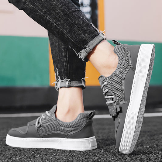 ♛𝔽𝕦𝕤𝕚𝕠𝕟 𝔽𝕠𝕔𝕦𝕤☢︎ꜱᴋᴀᴛᴇ ꜱʜᴏᴇꜱ ♜ ✽𝟤𝟢𝟤𝟧✽春夏新款街頭潮流美式網狀低筒休閒鞋 中性男女款 xꜰ𝟣𝟩𝟦