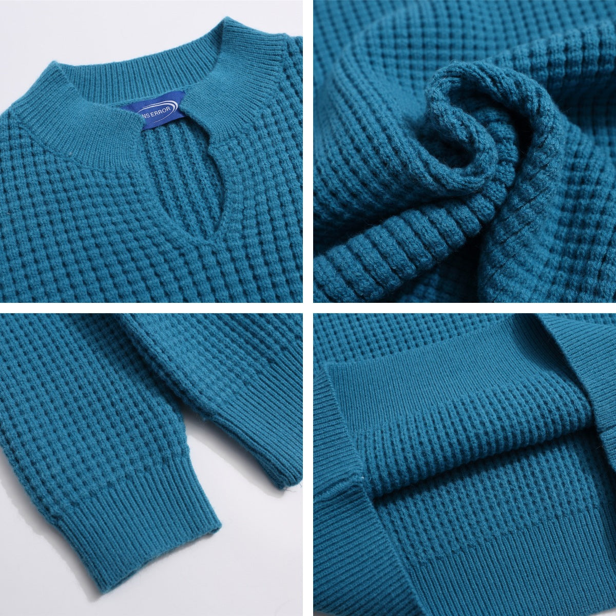 ⓀⓃⒾⓉ𒉽2025秋冬簡約針織 K-81