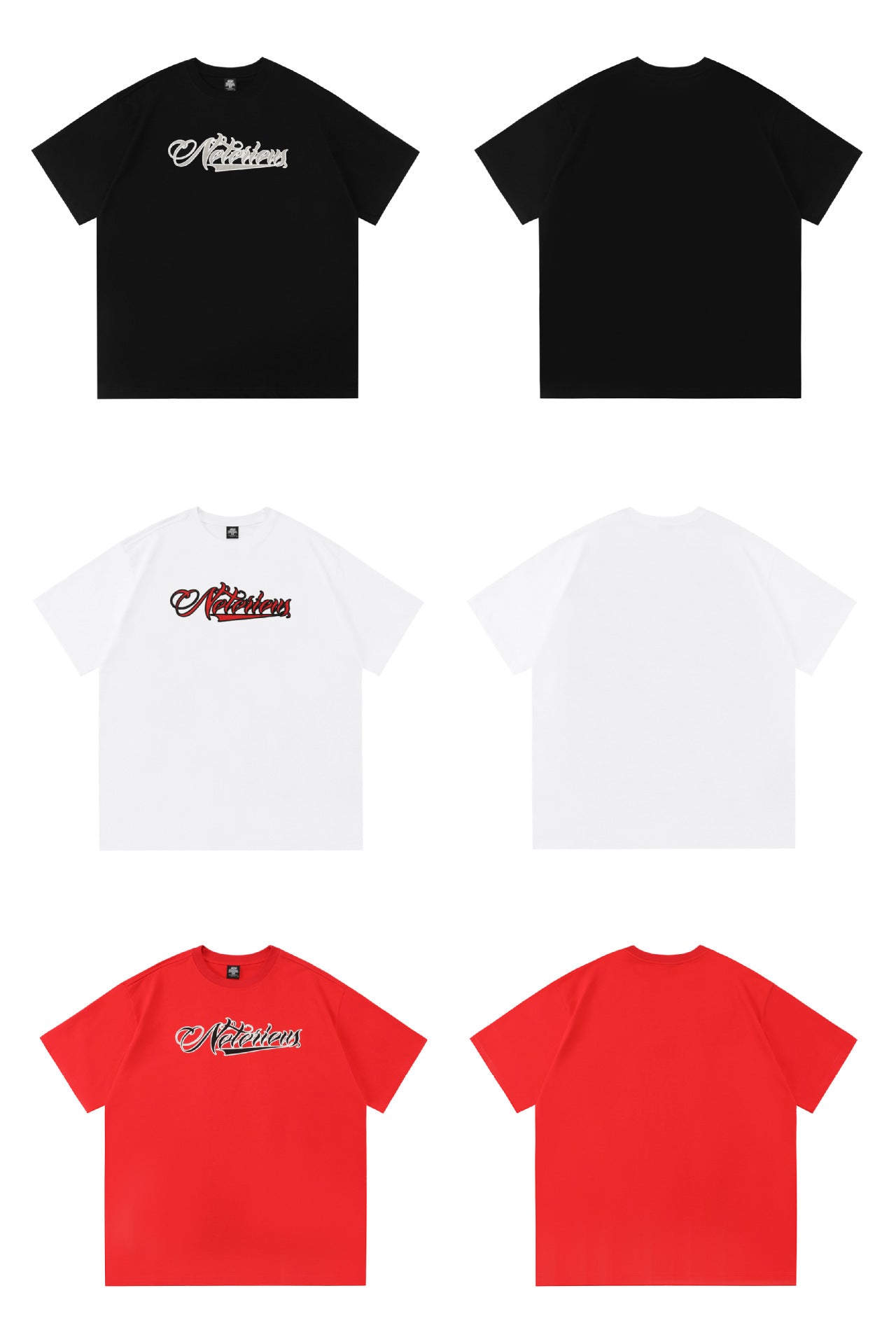 𝔽𝕦𝕤𝕚𝕠𝕟 𝔽𝕠𝕔𝕦𝕤 -ᴄʜɪᴄᴀɴᴏ♠︎悍匪♠︎ 美版西海岸潮牌chicano奇卡諾經典LOGO寬鬆短袖T恤