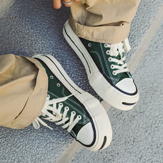 ♛𝔽𝕦𝕤𝕚𝕠𝕟 𝔽𝕠𝕔𝕦𝕤☢︎ꜱᴋᴀᴛᴇ ꜱʜᴏᴇꜱ ♜✽𝟤𝟢𝟤𝟧✽時尚百搭休閒帆布鞋 男女款 ʏʜ𝟤𝟧𝟢