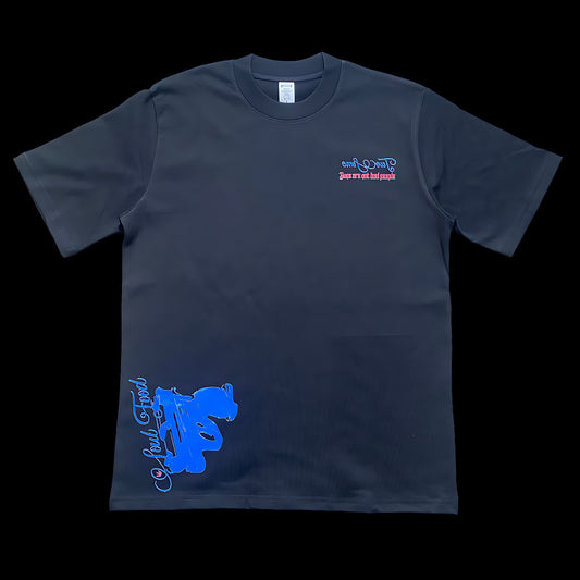 𝔽𝕦𝕤𝕚𝕠𝕟 𝔽𝕠𝕔𝕦𝕤-ᴄʜɪᴄᴀɴᴏ♠︎悍匪♠︎ 西海岸HIPHOP復古短袖