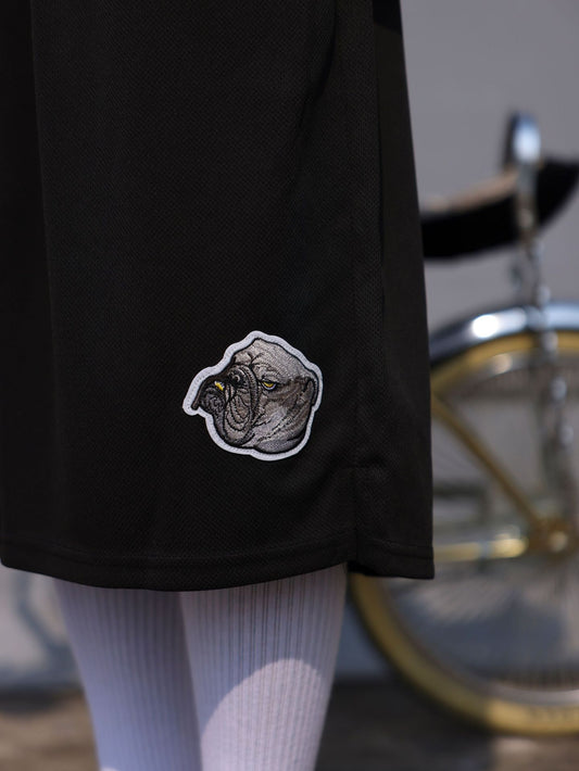 𝔽𝕦𝕤𝕚𝕠𝕟 𝔽𝕠𝕔𝕦𝕤 -ᴄʜɪᴄᴀɴᴏ♠︎悍匪♠︎ 重磅狗頭過膝美版籃球短褲