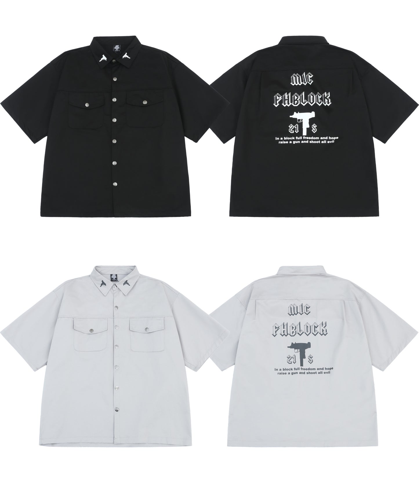 𝔽𝕦𝕤𝕚𝕠𝕟 𝔽𝕠𝕔𝕦𝕤 -ᴄʜɪᴄᴀɴᴏ♠︎悍匪♠︎ 美式嘻哈經典烏茲衝鋒重磅工裝