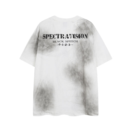 𝕃oose 𝔽it ☞𝟤𝟢𝟤𝟧 ☜美式復古少女印花男女中性 T-Shirt寬版上衣S-622