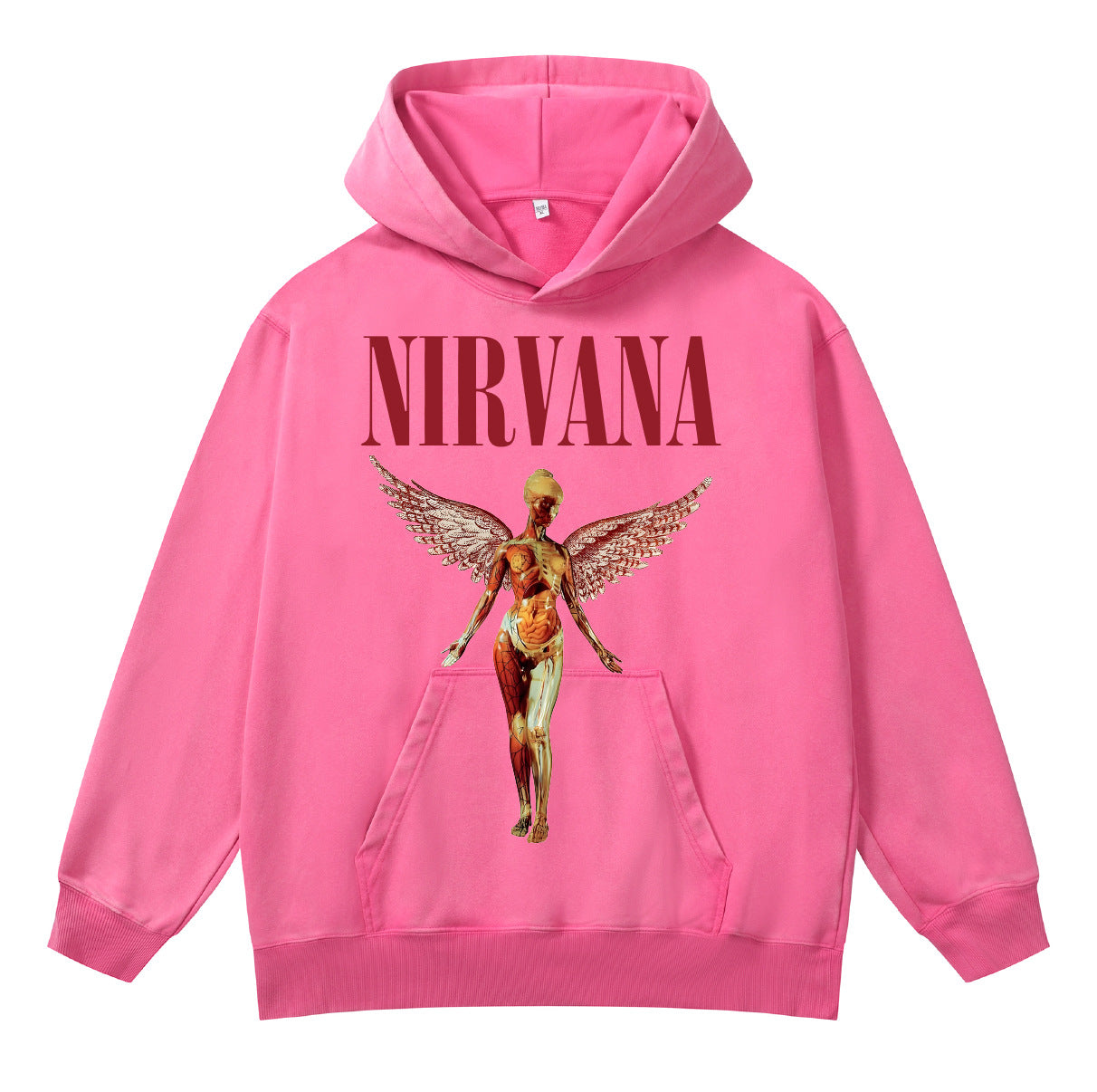 ♛𝔽𝕦𝕤𝕚𝕠𝕟 𝔽𝕠𝕔𝕦𝕤 ♛410G重磅水洗美式復古落肩連帽大學T FZ-13