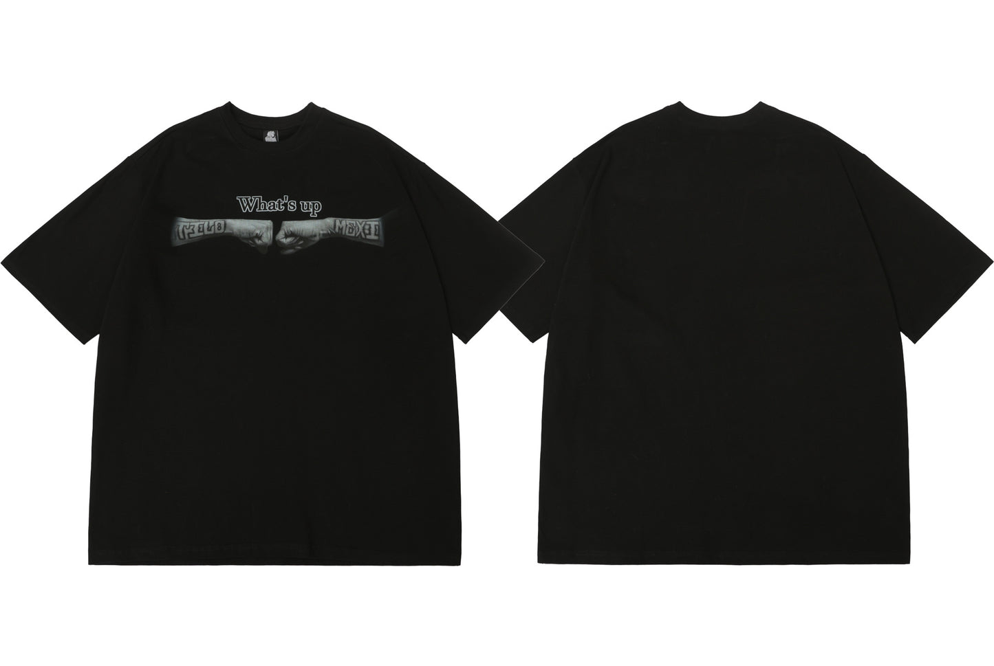 𝔽𝕦𝕤𝕚𝕠𝕟 𝔽𝕠𝕔𝕦𝕤 -ᴄʜɪᴄᴀɴᴏ♠︎悍匪♠︎ 芝加哥重磅嘻哈擊拳短袖